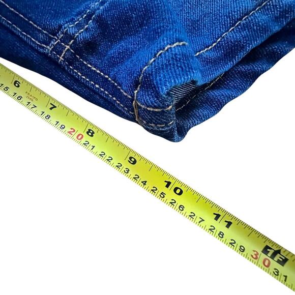 ECKO Unltd. Men's Jean Medium Shorts Blue 759 Relaxed Fit Size 36 - Y2K Jorts - Picture 6 of 6